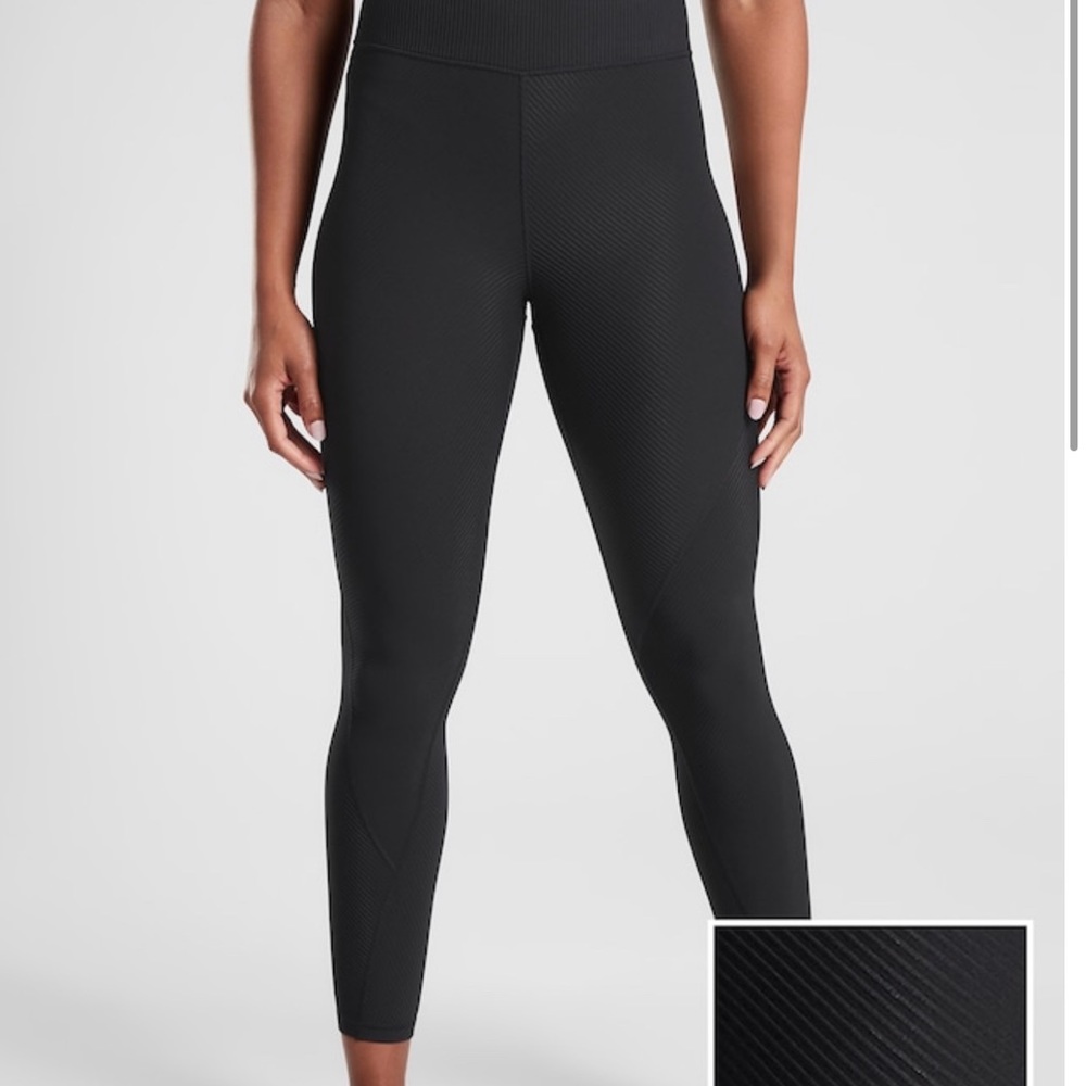 Athleta Synergy Rib 7/8 Legging